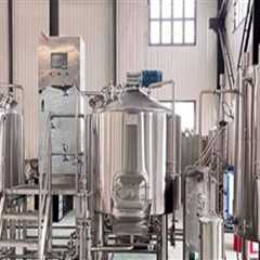 Understanding the Price Range of Brewing Equipment Supply