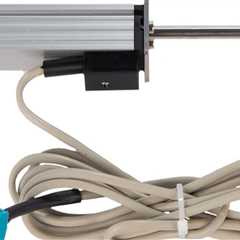 Improving Glass Works Manufacturing with Linear and Rotary Variable Displacement Transducers for..