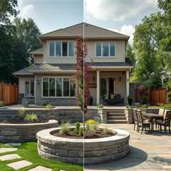 Understanding the Differences Between Hardscape and Softscape Construction