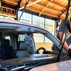 Car Glass Replacement in Lucedale, MS: How Asphalt Paving Activity Can Lead to Windshield Damage