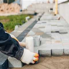 Why Expansion and Contraction Should Be Considered During Every Paver Installation Project