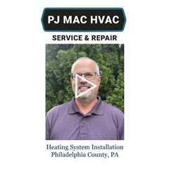 Heating System Installation Philadelphia County, PA - PJ MAC Air Duct Cleaning