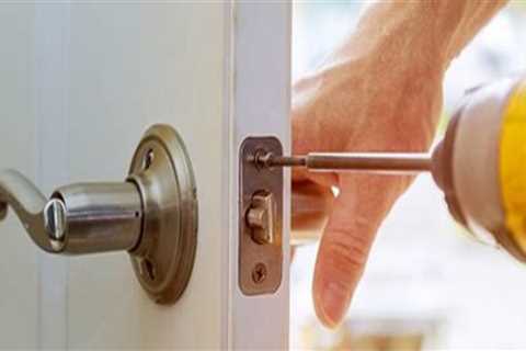 The Rarely Mentioned Importance of Lock Hardware Evaluations During Home Remodeling