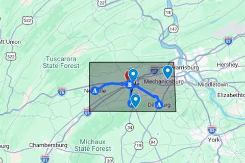 Residential Roof Repair Carlisle, PA - Google My Maps