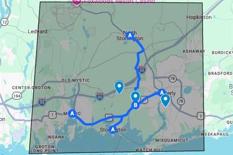 Best roofing company - Google My Maps